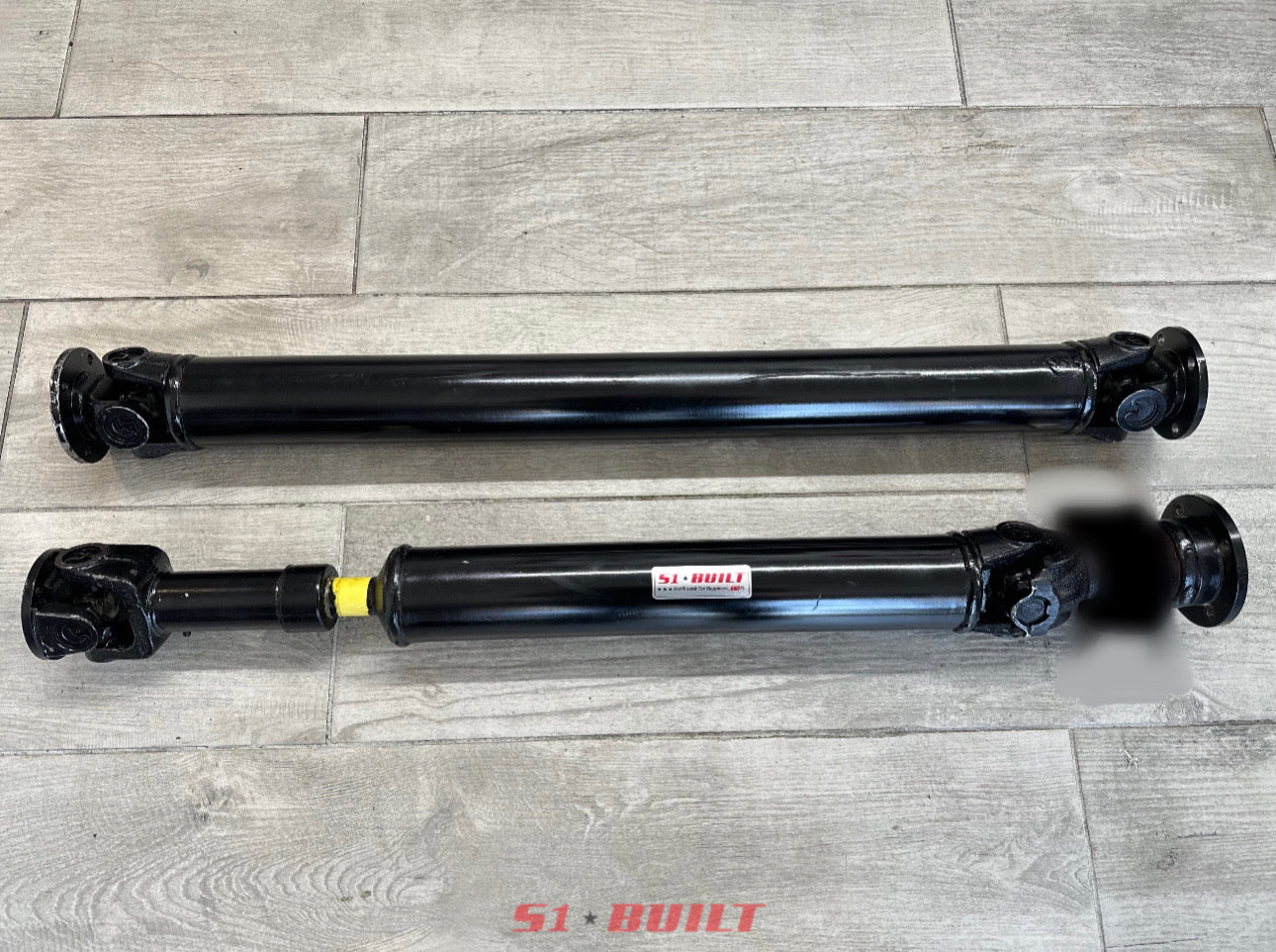 2-pieces Wagon Driveshaft(no Viscous Coupler, no Carrier Bearings)